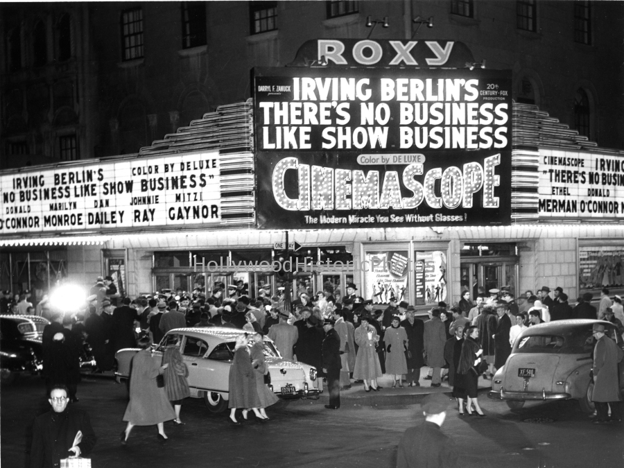 Roxy Theatre N.Y.C 1954 Theres No Business Like Show Business wm.JPG